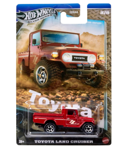 Hot Wheels Silver Series Toyota Land Cruiser - JCB73