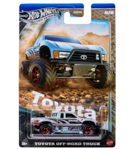 Hot Wheels Silver Series Toyota Off Road Truck - JCB75