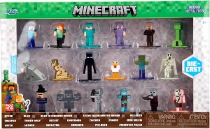 Jada 35846 Zestaw figurek Minecraft 18 sztuk 