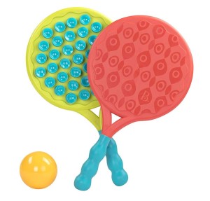 B. Toys - Zestaw dwustronnych rakietek z piłeczką - BX1526