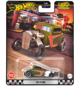Hot Wheels Premium Boulevard '32 Ford - JFM94