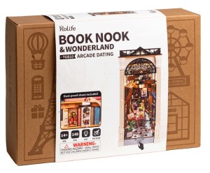 Robotime - Model 3D - Kącik Książkowy Arkady TGB10