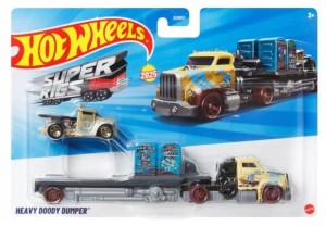 Hot Wheels - Ciężarówka Heavy Doody Dumper - BDW51 JCM45