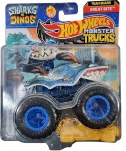 Hot Wheels – Monster Truck – Great Bite - FYJ44 JCD73