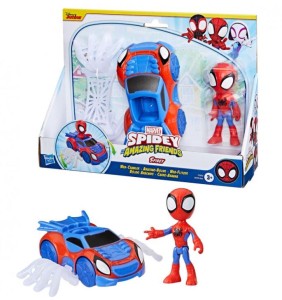 Spidey i super-kumple – Spidey i Web-Crawler F7454