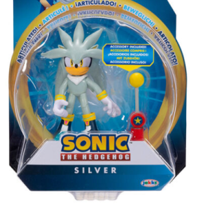Sonic The Hedgehog Figurka 10 cm Silver - 23053  