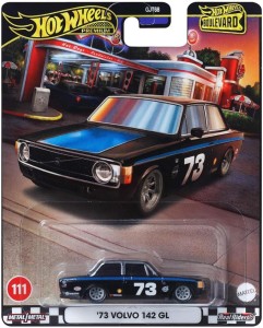 Hot Wheels Premium Boulevard '73 Volvo 142 GL HRT79