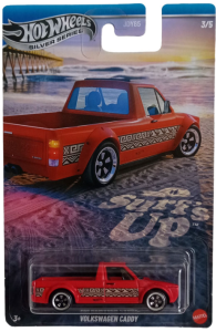 Hot Wheels Silver Series Surf's Up Volkswagen Caddy -  JCB69