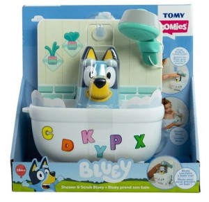 Bluey - Zabawka do kąpieli - Bluey w kąpieli w wannie - E73755  