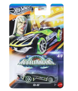Hot Wheels Silver Series AcceleRacers - RD-09 - JCB91