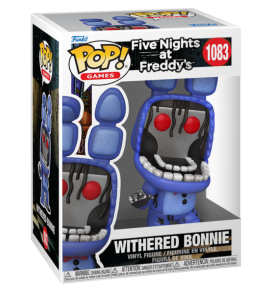 Funko POP 1083 FNAF Withered Bonnie Five Nights at Freddy’s  83864