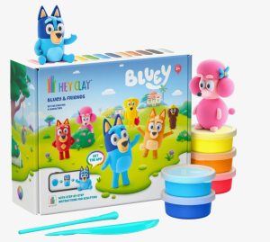 Hey Clay Kolorowa Masa Plastyczna Piankolina Bluey - E73845