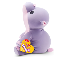 Hug a Lumps - Maskotka obciążeniowa 1,5kg Hipopotam Harley 58,4 cm - 14903R