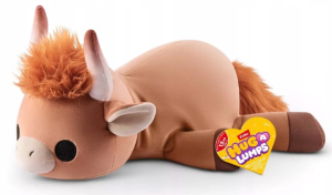 Hug a Lumps - Maskotka obciążeniowa 1,5kg Byk Holly 58,4 cm - 14903L 