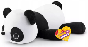 Hug a Lumps - Maskotka obciążeniowa 1,5kg Panda Pete 58,4 cm - 14903J