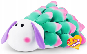 Hug a Lumps - Maskotka obciążeniowa 1,5kg  Ślimak Listowniczek Lucy 58,4 cm - 14903M