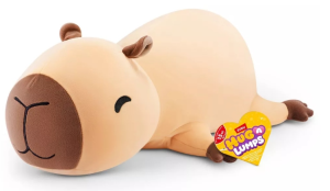 Hug a Lumps - Maskotka obciążeniowa 1,5kg Kapibara Connie 58,4 cm - 14903K