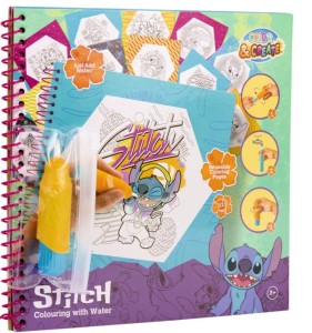 Disney - Stitch - Zestaw kolorowanka wodna - 2017096