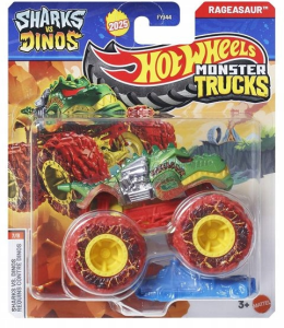 Hot Wheels Monster Trucks Rageasaur - FYJ44 JCD98