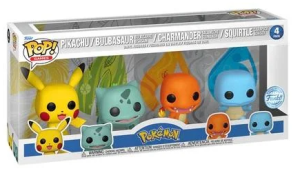 Funko POP! Pokemon Zestaw 4 figurek - 44635