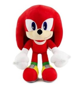Sonic The Hedgehog - Maskotka 30 cm - Knuckles 311498 