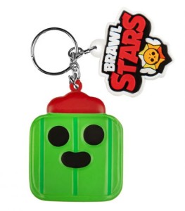Brawl Stars CR2832 Miękki brelok - Spike