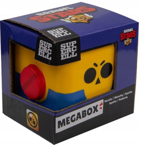 Brawl Stars Gniotek Squishy Mega Box - CR2033