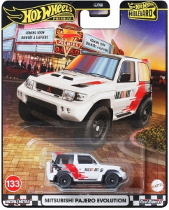 Hot Wheels Premium Boulevard - Mitsubishi Pajero Evolution - GJT68 JBL26