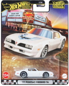 Hot Wheels Premium Boulevard - 1977 Pontiac Firebird TA - GJT68 JBL28