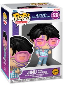 Funko POP - Kpop Demon Hunters - Jinu  CHASE  2259 94691 