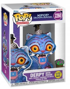 Funko POP - Kpop Demon Hunters - Derpy z Sussie 2260 94693