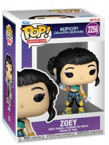 Funko POP - Kpop Demon Hunters - Zoey 2256 95267