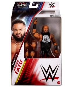 WWE Wrestling - Figurka akcji WWE Elite Jacob Fatu -  GDF60 JCJ17