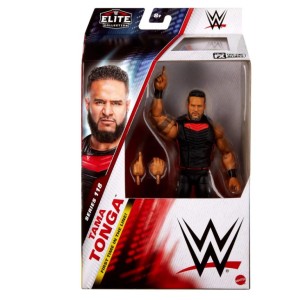 WWE Wrestling - Figurka akcji WWE Elite Tama Tonga - GDF60 JCJ18