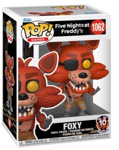 Funko POP - Figurka Five Nights at Freddy's 10th rocznica - Figurka Foxy 1062 87115