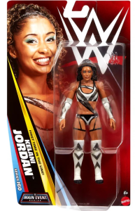 WWE Wrestling Figurka akcji Kelani Jordan - JHH86