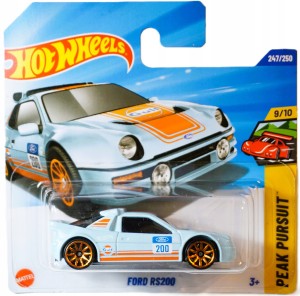 Hot Wheels - Ford RS200 błękitny 5785 JBB49