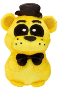 FNAF Maskotka Freddy Złoty 10 cm - FNF0050