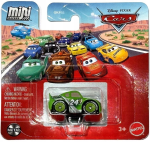 Auta Cars Mini Racers Samochodzik Brick Yardley - GKF65 JFW63