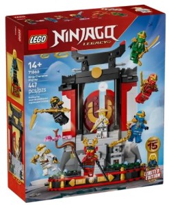 LEGO NINJAGO 71866 Ozdoba z postaciami Ninja