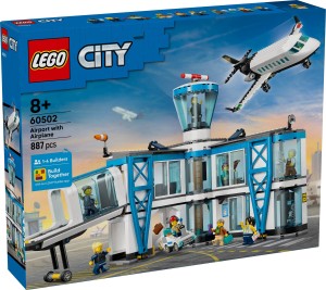 LEGO City 60502 Lotnisko z samolotem