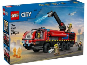 LEGO City 60499 Lotniskowy wóz strażacki