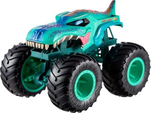 Hot Wheels - Monster Trucks - Kolosalny Mega Wrex JJN47