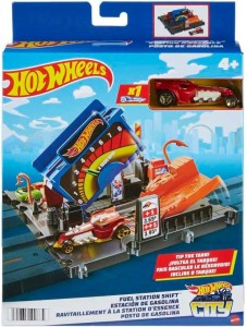 Hot Wheels City – Odjazdowa stacja paliw HKX45