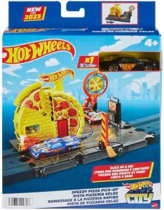 Hot Wheels City – Odjazdowa pizzeria HKX44