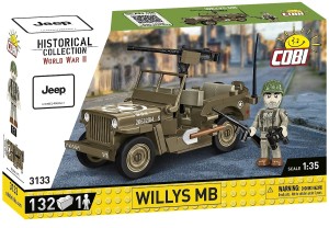 COBI  Historical Collection  WWII - Willys MB 3133