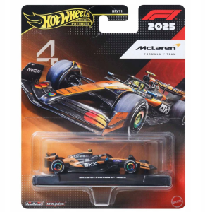 Hot Wheels Formuła 1 - 2025 McLaren Formula 1 Team - JKD81
