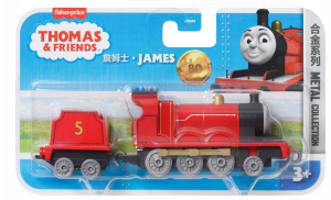 Tomek i Przyjaciele Kolejka Metalowa James - JGF90