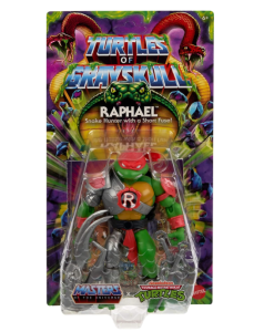 Masters of The Universe MOTU x TMNT: Turtles of Grayskull Figurka Raphael - JBM99