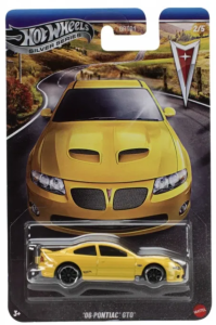 Hot Wheels Silver Series '06 Pontaic GT0 - JKY10